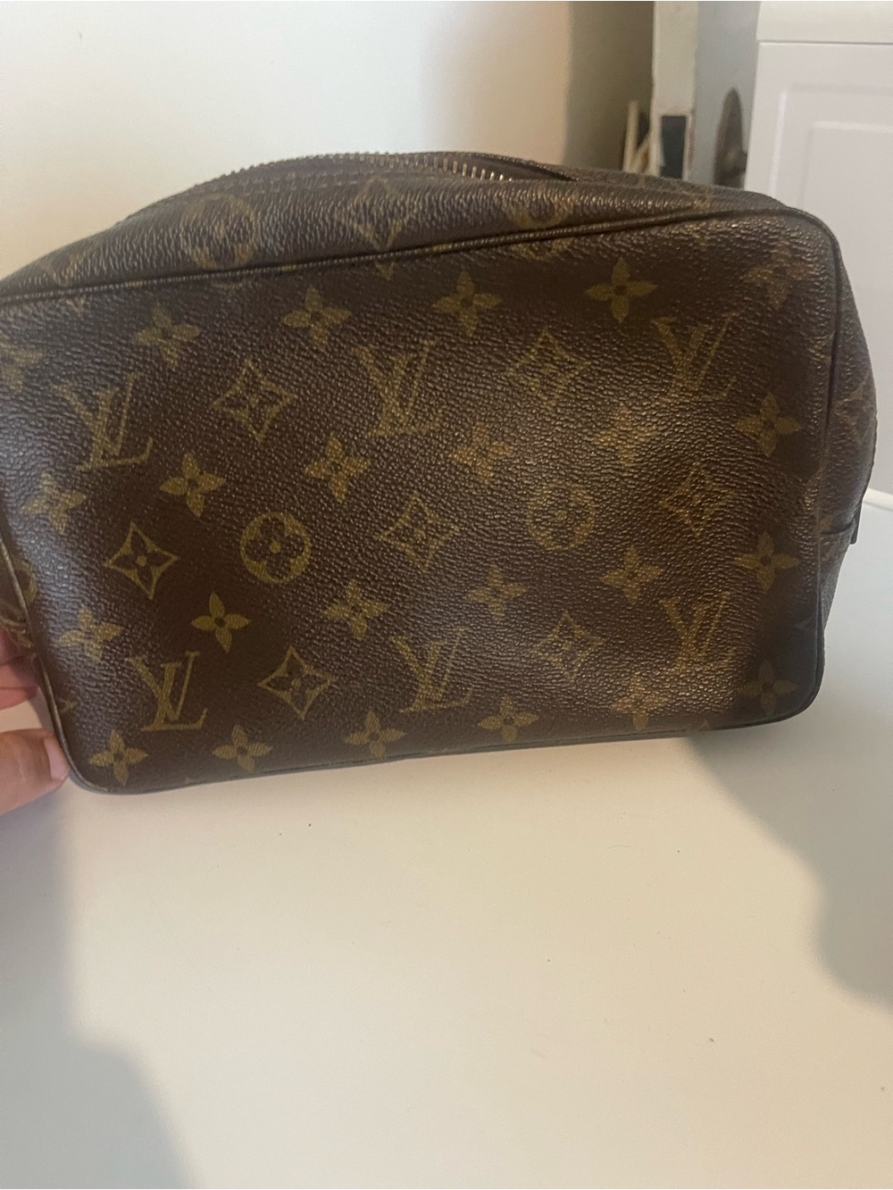 Authentic Louis Vuitton Trousse toiletry pouch